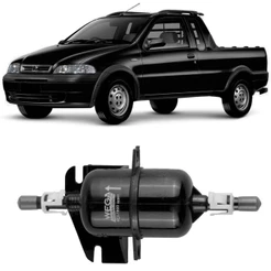 Filtro Combustivel Fiat Strada 1.5 1.6 99 A 2004 Wega