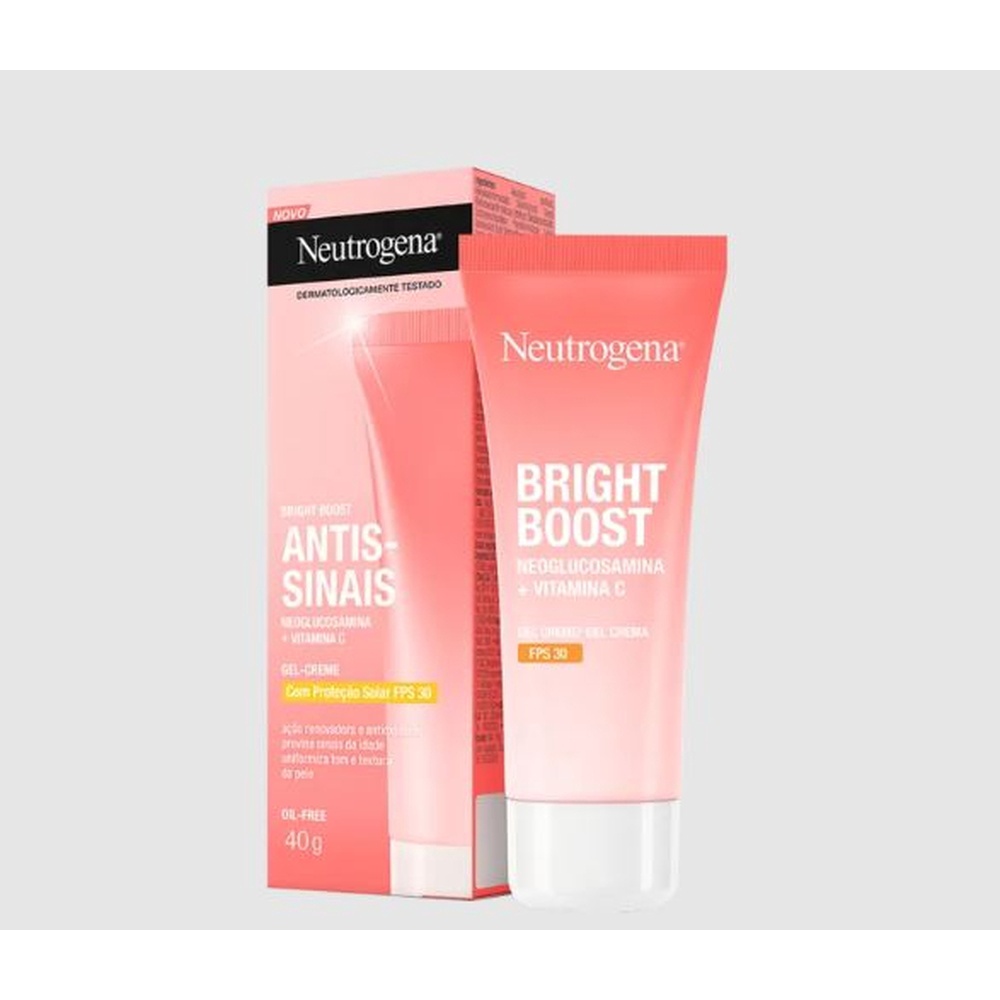 Neutrogena Bright Boost FPS 30 Gel Creme 40g