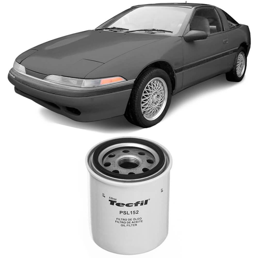 Filtro Óleo Mitsubishi Eclipse 2.0 16v 92 A 99 Tecfil - Spare Parts and Accessories for Vehicles
