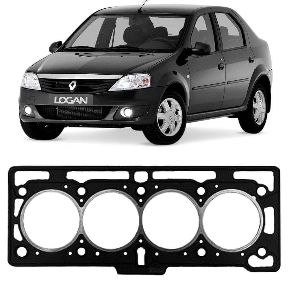 Junta Cabeçote Motor Renault Logan 1.6 Fibra Original Sabó - Spare Parts and Accessories for Vehicles