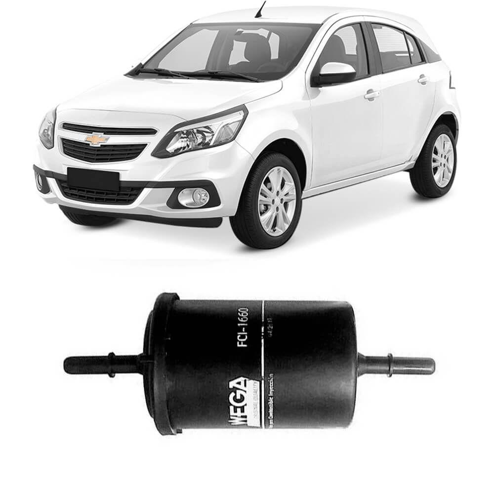 Filtro Combustivel Chevrolet Agile 1.4 2010 A 2014 Wega em Oferta na Shopee