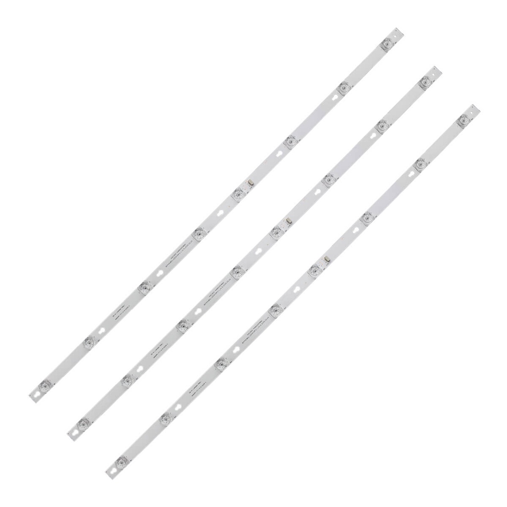 Kit 3 Barras De Led TVs L43s4900fs L43s4900 43d2900 Novas