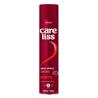 Hair Spray Care Liss Fixação Forte 400ml