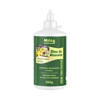 Milcy Creme Para Pentear Abacate 300G