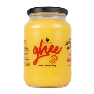 Manteiga Ghee 500g Dom Afonso Tradicional Sem Glúten Sem Lactose em Oferta na Shopee