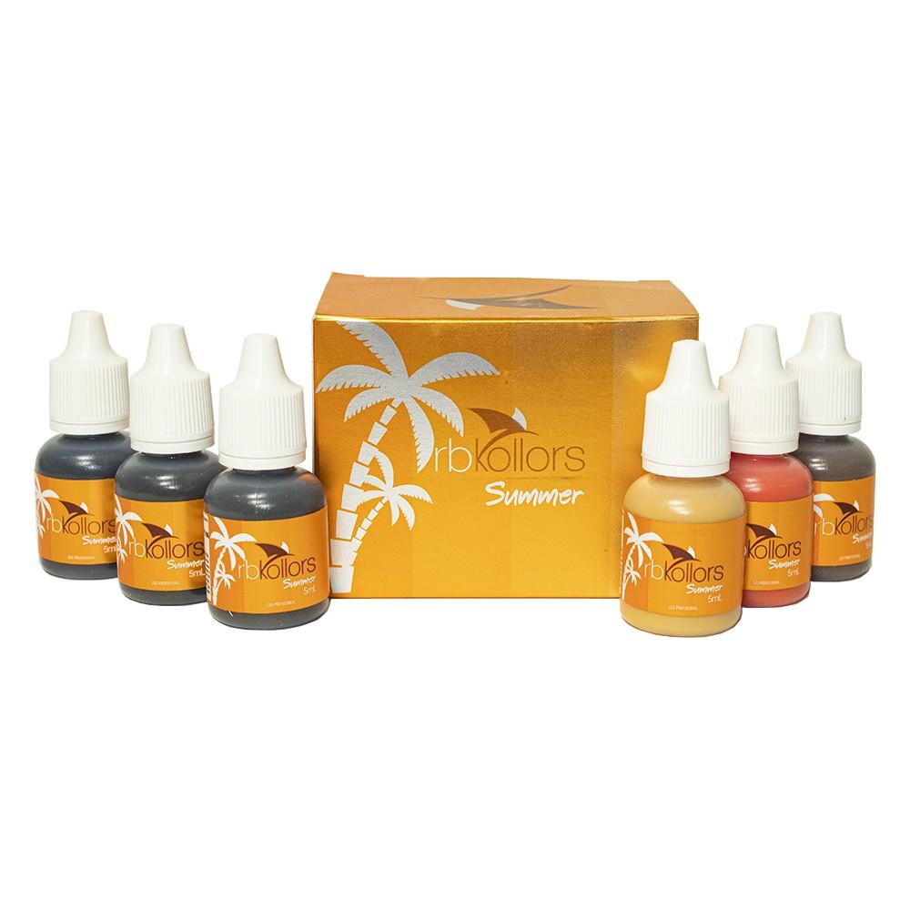 Kit Pigmentos Rbkollors Summer - Beauty