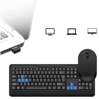 kit teclado e mouse sem fio
