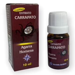 Legítimo Óleo Extrato de Carrapato Agarra Homens 10 ml em Oferta na Shopee