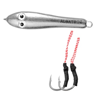 Isca Artificial Jig Sapinho 5.5cm 20g - Albatroz em Oferta na Shopee