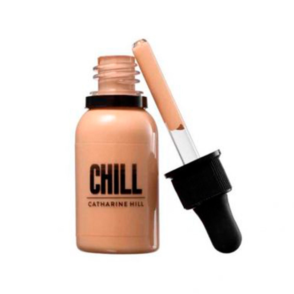 Base Facial Catharine Hill Líquida Chill Média Cobertura Mc02 2021/2 em Oferta na Shopee