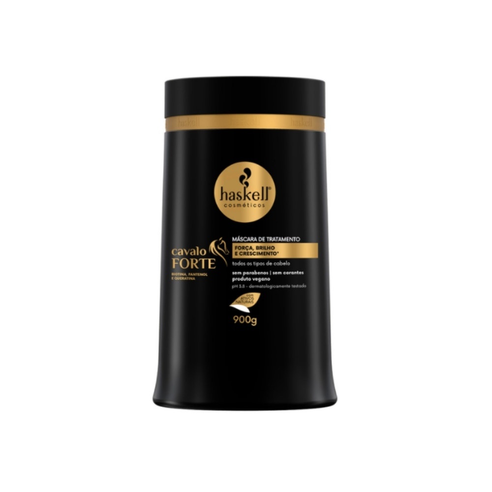 Máscara Tratamento Capilar Haskell Cavalo Forte 900g