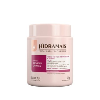 Creme Para Massagem Hidramais Alta Lub Drenagem 1 Kg em Oferta na Shopee