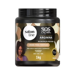 Creme Para Pentear Salon Line Sos Arginina 1kg