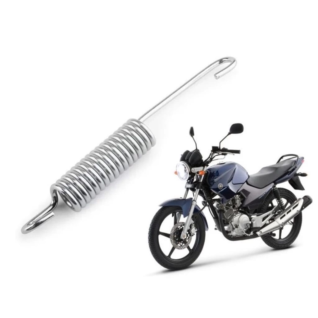 Mola do Cavalete Lateral Descanso Pezinho Moto Ybr Factor 125 150 Ys Fazer 150