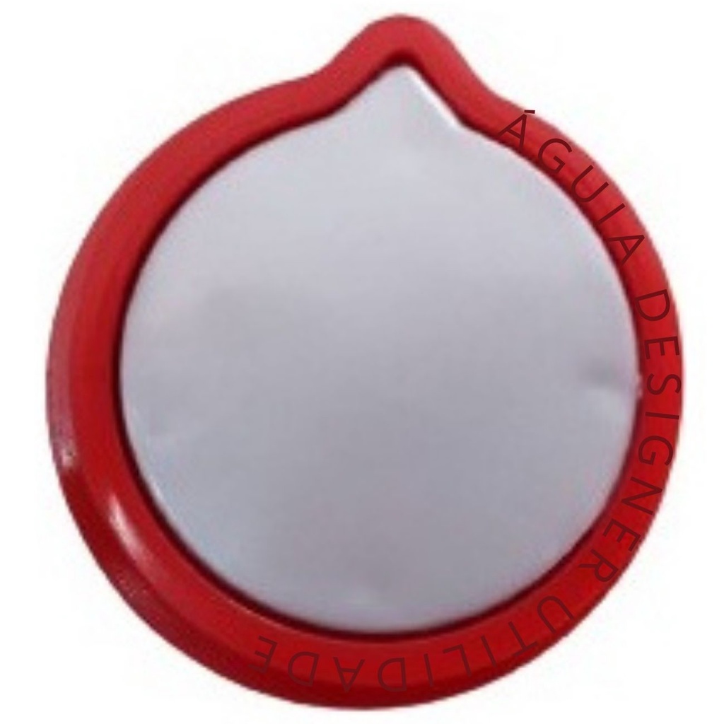 Botão Timer Knob Para Fritadeira Airfryer Mondial Af-01 Vermelho
