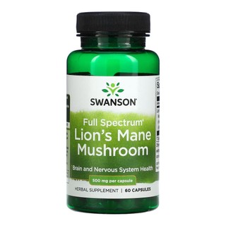 Cogumelo Juba de Leão Swanson Lion