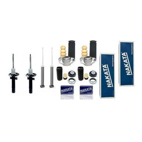 Kit 4 Amortecedor Batente Coxim Fox 2010 Original Nakata em Oferta na Shopee