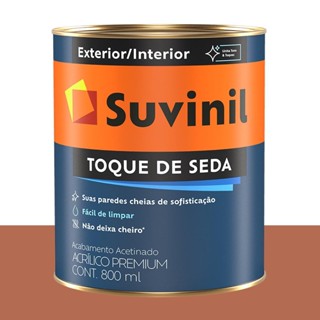 Tinta Acrílica Acetinada Suvinil Semente de Cacau 800 ml