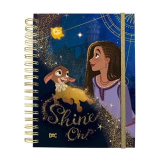 Caderno Smart Mini 10 Matérias Wish Disney DAC