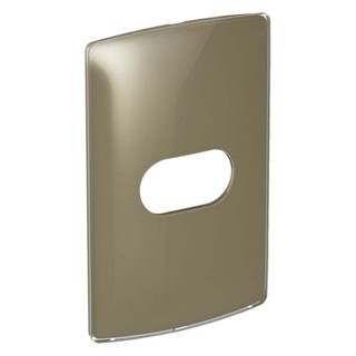 Placa 4x2 posto horizontal malt gloss Nereya Pial
