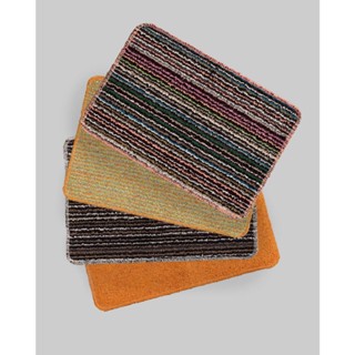 Tapete de Porta 40cm x 60cm Antiderrapante Cores Sortidas