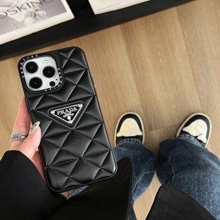 Capa De Couro Feminino De Luxo Para Moda iPhone 15 14 13 12 Pro Max De Alta Qualidade Resistente A Choques Macios