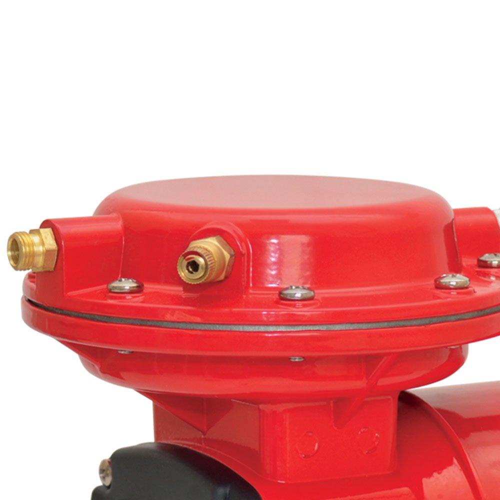 Detalhes do Motocompressor de Ar Direto Red 2,3 Pés 40PSI Mono Bivolt co