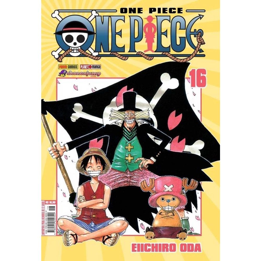 One Piece Vol. 16 - Panini