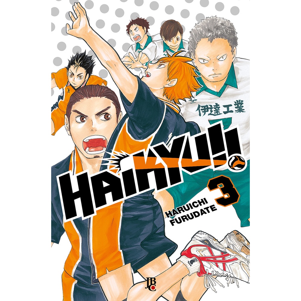Haikyu! Vol. 03 - Big - JBC em Oferta na Shopee