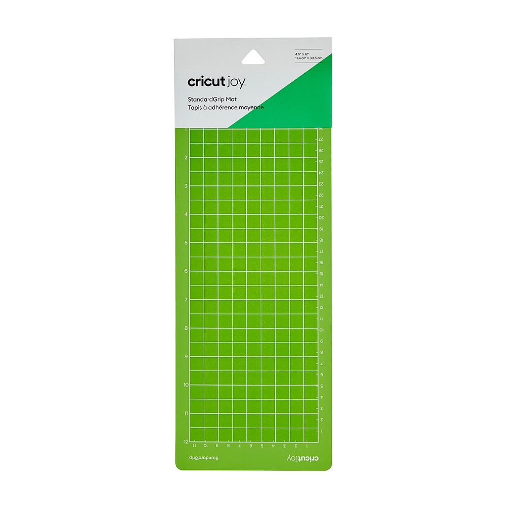 Base Adesiva Padrão para Cricut Joy 11.4x30cm - Verde - Stationery
