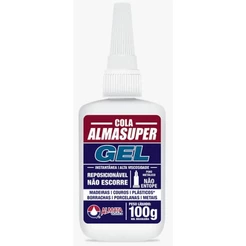 Cola instantânea Almasuper Gel 100g