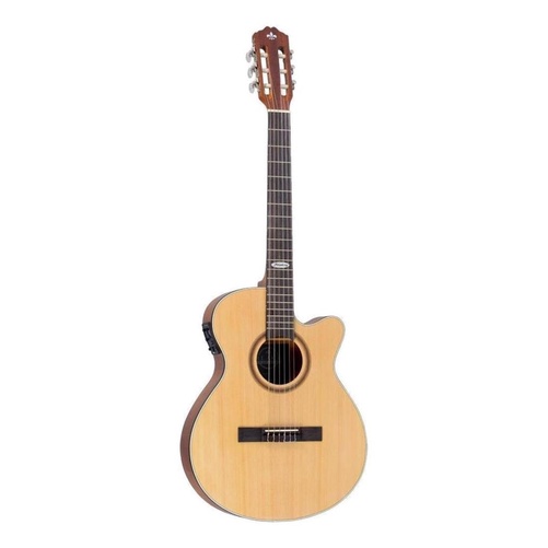 Violao Classico Eletroacustico Strinberg Black Sl200c  Natur em Oferta na Shopee