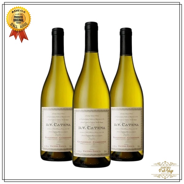 Kit com 3 Vinhos Argentinos Angelica Zapata Chardonnay Alta