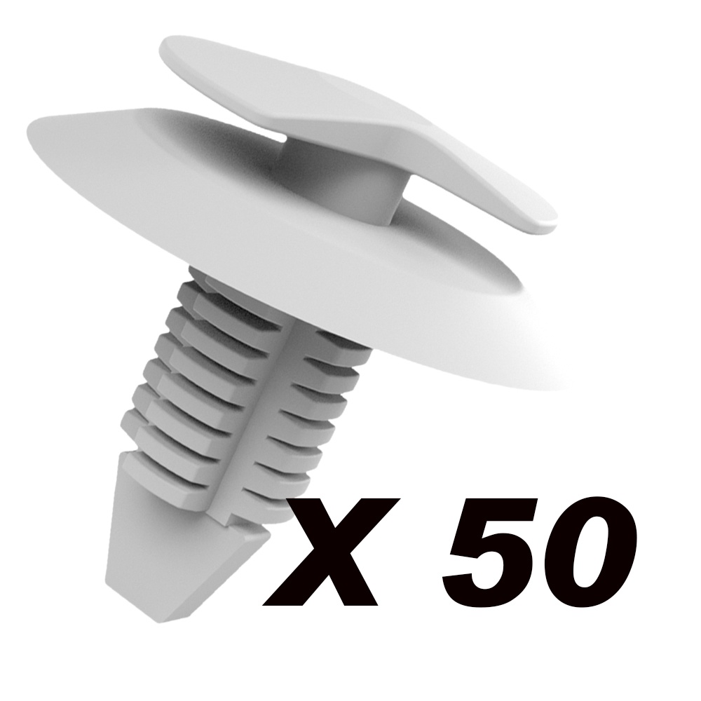 Kit 50 Grampos Presilhas Para Forro Porta Opala Comodoro Diplomata 85 86 87 88 89 90 91 92