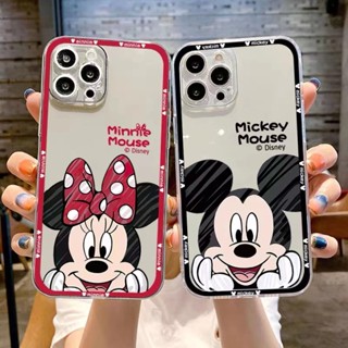 Capa Capinha Case Motorola Moto G54 G84 G14 G9 PLAY G22 G13 G82 G10 G20 G30 G30 G23 G31 G32 G42 G52 G53 G60 G62 5G G72 G73 E20 E30 E40 Edge 40 30 Neo Fusão Cobertura silicone Transparente disney mickey Macio Capa De Telefone