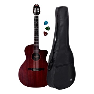 Violao Eletrico Tagima Vegas Dkmop Nylon Gran Reserva Sapele em Oferta na Shopee