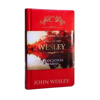 Devocional 366 Dias | Dia A Dia Com John Wesley | Capa Couro Luxo em Oferta na Shopee