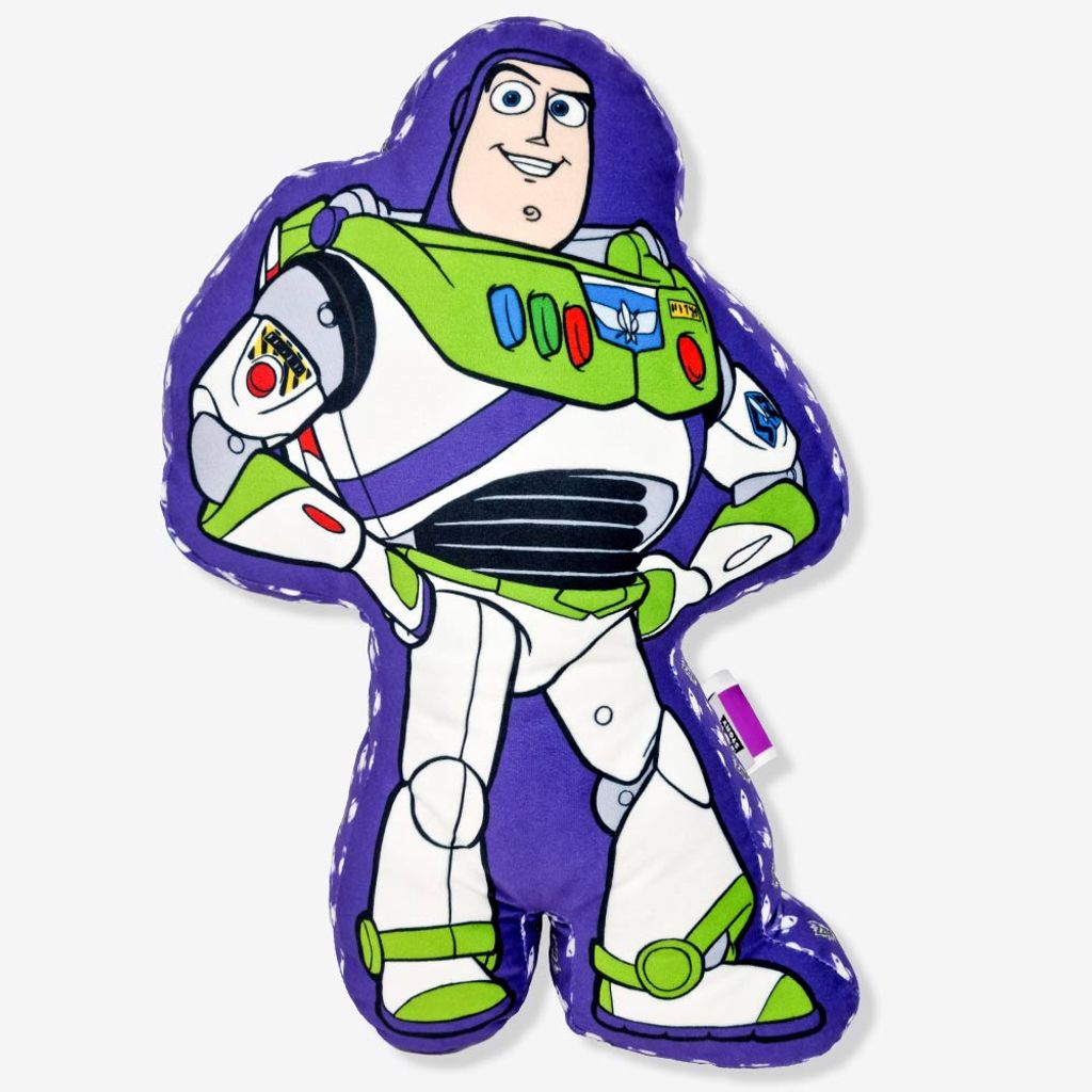 Almofada Formato Buzz Lightyear Toy Story - Disney - Home & Living