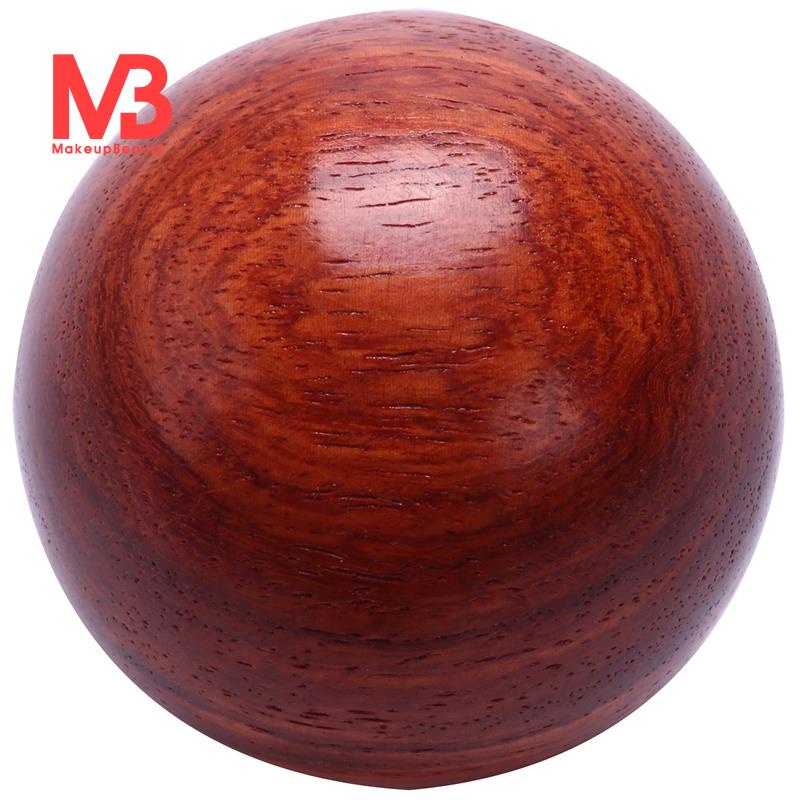 5Cm Bola De Madeira Para A Saúde Exercício De Massagem De Handebol Dedo Meditação De Terapia De Relaxamento