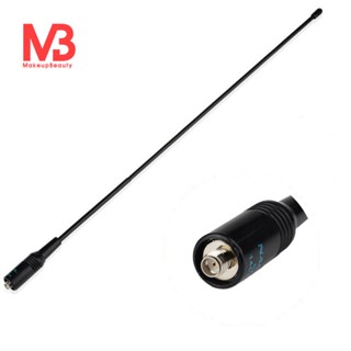 Antena Fêmea Nagoya NA-771 Banda Dupla 144/430 MHz UV SMA Bao Feng-5 R KG-UVD 1 P WOUXUN Kenwood Linton WEIERWEI PUXING Rádio Portátil