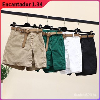 ❈ Br0033 = mulheres plus size sal e pimenta sob medida saia curta