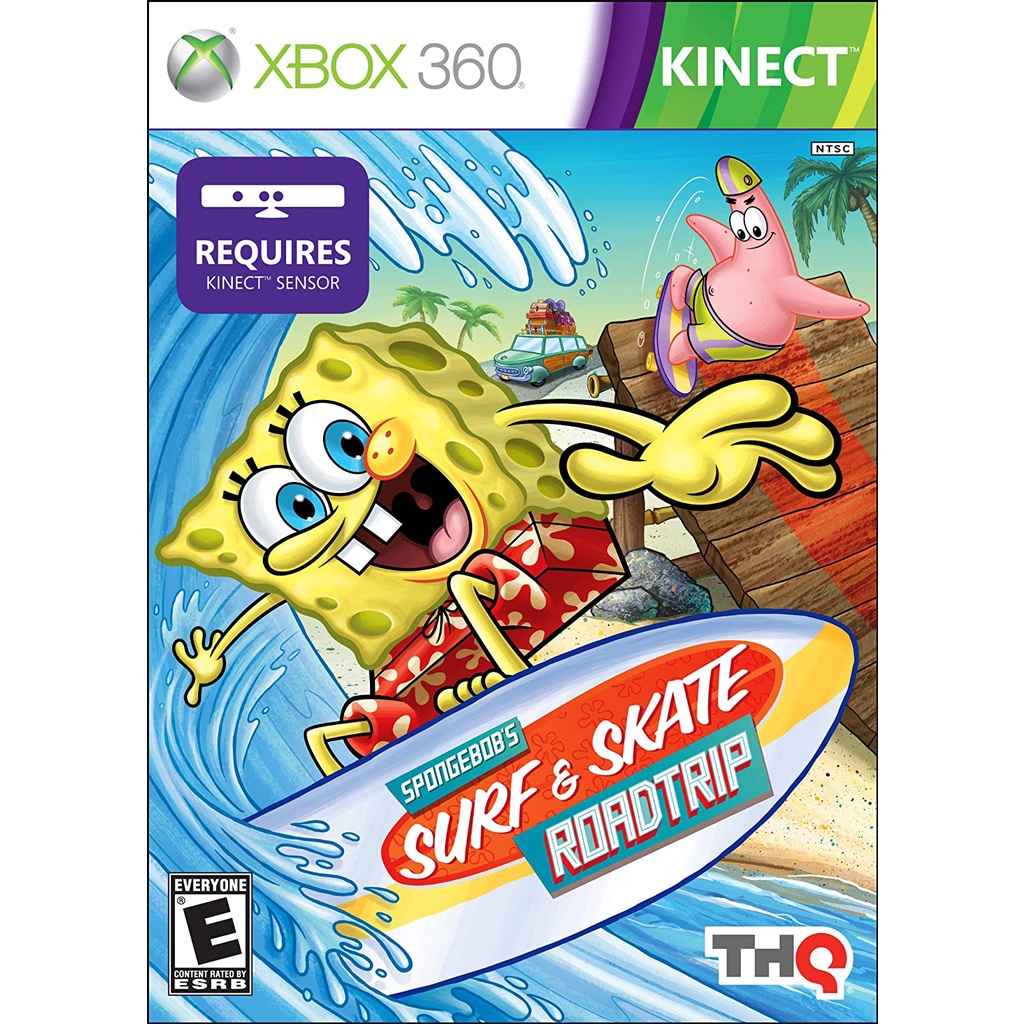 Spongebob Surf Skate Roadtrip