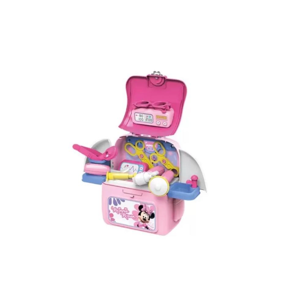 Mochila kit Play Set Minnie Medico Multikids BR1297 em Oferta na Shopee