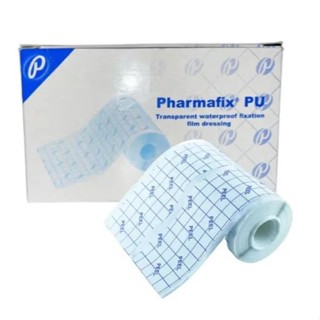 Curativo em Rolo de Filme Transparente 5cm x 10 Metros - Pharmafix