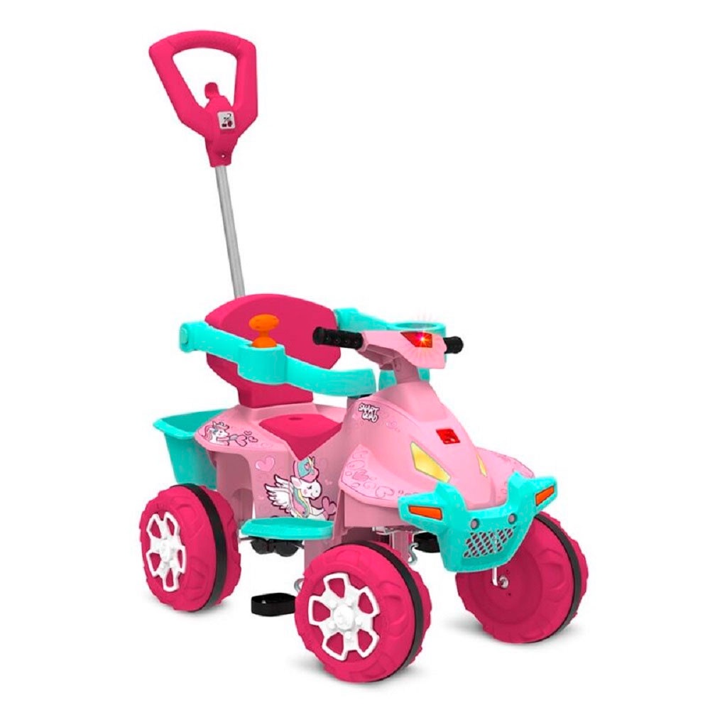 Quadriciclo Smart Quad Passeio e Pedal Bandeirante em Oferta na Shopee