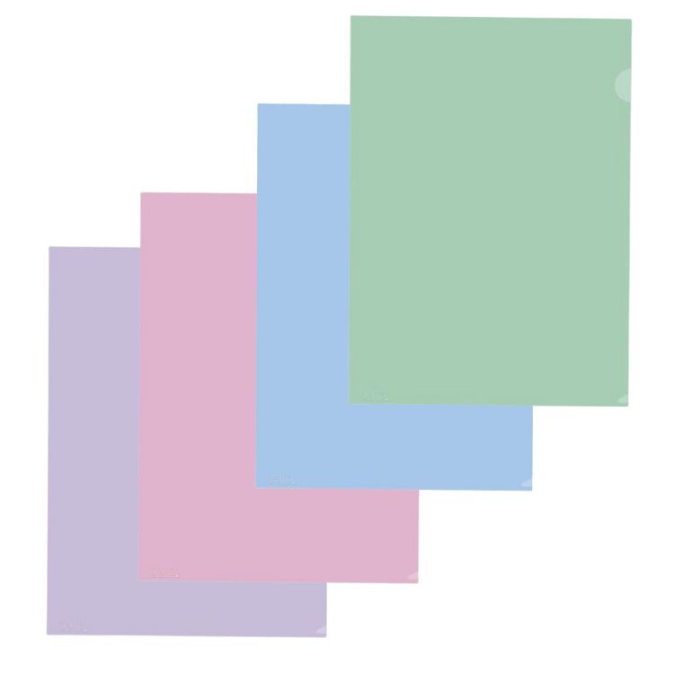 Pasta "L" A4 Serena Tons Pastel DELLO em Oferta na Shopee