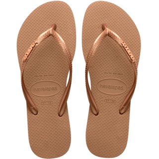 Chinelo Havaianas Slim Logo Metallic