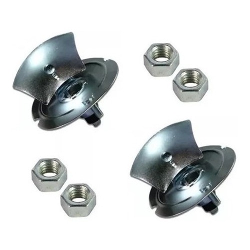 Par Soquete Metal Com Porcas Pisca Lanterna Dianteira Fusca em Oferta na Shopee