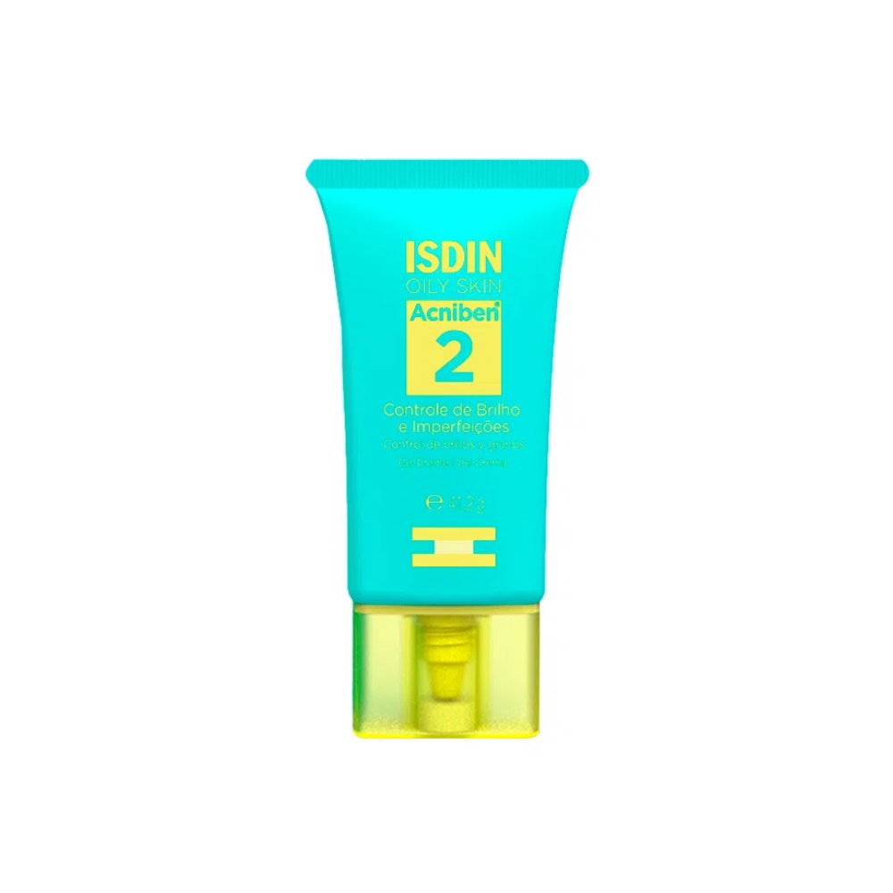 Gel Creme Facial Isdin Oily Skin Acniben 2 41,2g