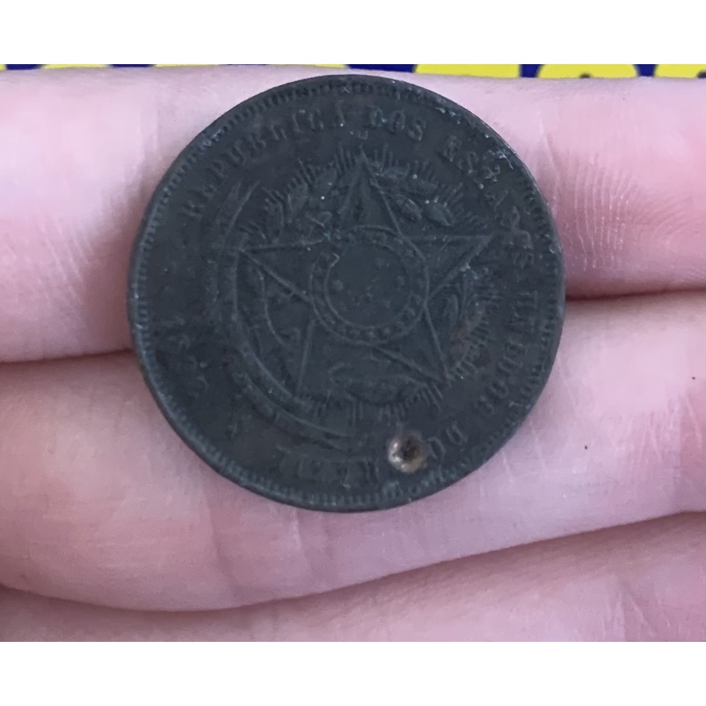 Moeda 20 Réis 1889 Moeda de Coleção